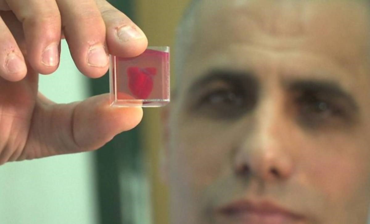 Znanstvenici isprintali 3D srce od ljudskih stanica. Pogledajte kako izgleda